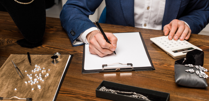 Artique Apraisals Process Image